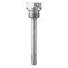 Immersion tube fig. 681X stainless steel external thread with locking screw
